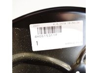 Audi 4H0-615-311-F Splash Shield Audi 4H0-615-311-F Splash Shield
