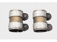 Audi 1K0-253-141-M Resonator & Pipe Clamp Audi 1K0-253-141-M Resonator & Pipe Clamp