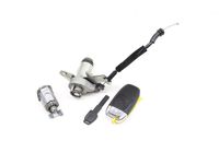 Audi 107-837-167-BK Lock Cylinder