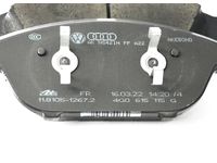 Audi 4G0-698-151-G Front Pads Audi 4G0-698-151-G Front Pads