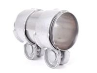 Audi 1K0-253-141-F Resonator & Pipe Clamp Audi 1K0-253-141-F Resonator & Pipe Clamp