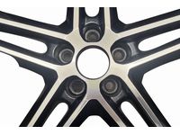 Audi 80A-601-025-H Wheel, Alloy
