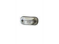 Audi 4A0-943-021 License Lamp