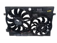 Audi 3Q0-121-205-B Fan & Motor Audi 3Q0-121-205-B Fan & Motor