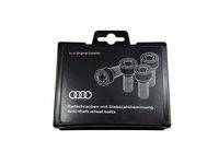 Audi 82A-071-455 Wheel Lock Kit Audi 82A-071-455 Wheel Lock Kit