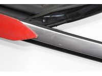 Audi 80A-837-643-G Upper Molding Audi 80A-837-643-G Upper Molding