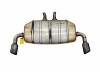 Audi 7L8-253-609-P Rear Muffler Audi 7L8-253-609-P Rear Muffler