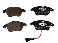Audi 8J0-698-151-P Front Pads