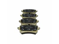 Audi 4G0-698-451-J Brake Pads