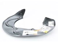Audi 4H0-615-311-D Splash Shield