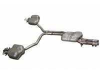 Audi 4H0-253-350-N Converter & Pipe