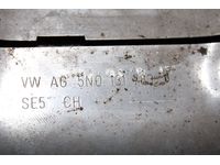 Audi 5N0-131-783 Shield
