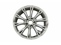 Audi 4H0-601-025-BG Wheel, Alloy