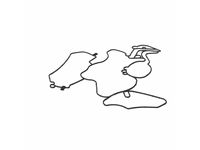 Audi 059-103-161-T Front Cover Gasket Audi 059-103-161-T Front Cover Gasket