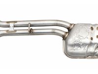 Audi 4H0-253-409 Muffler & Pipe Audi 4H0-253-409 Muffler & Pipe