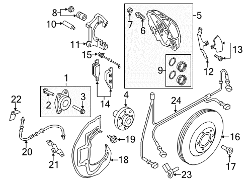 Audi 8R0-614-517-DC Control Module