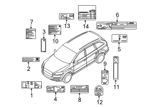 Audi 03H-010-617-R Vacuum Diagram