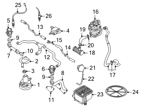 Audi 078-919-529-S Temperature Sensor