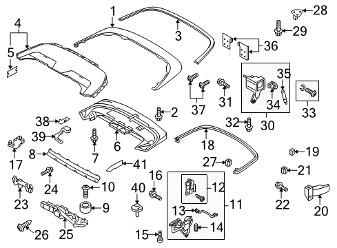 Audi 8F0-825-403-C Inner Cover Gasket