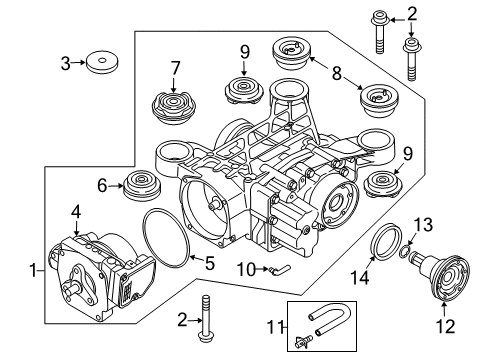 Audi 0CQ-525-526 Balance Weight