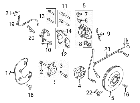 Audi 8R0-614-517-L Control Module