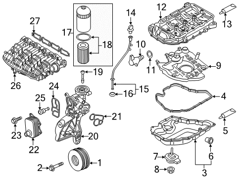 Audi 5Q0-919-673-F Fuel Gauge Sending Unit