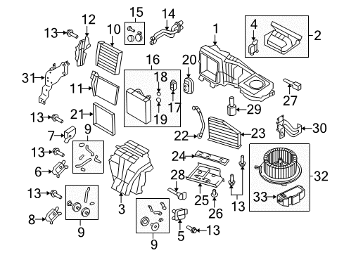 Audi 8J0-820-741-D Liquid Line