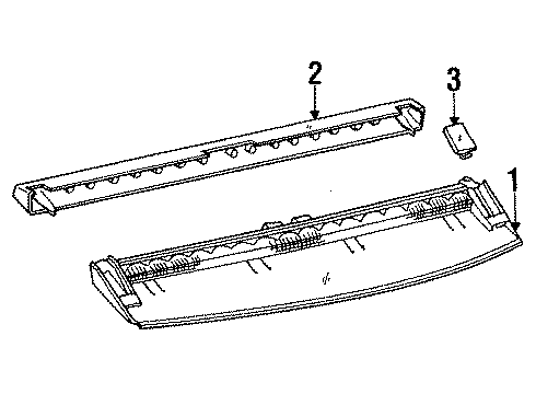 Audi 895-945-121-P21 Holder