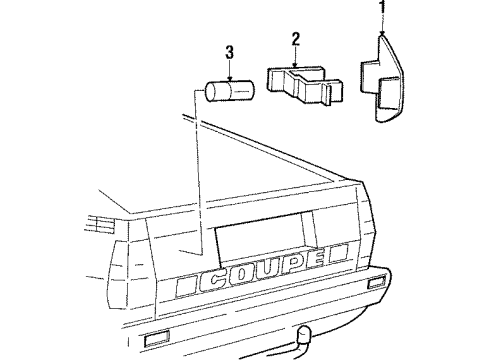 Audi 855-943-115 Housing