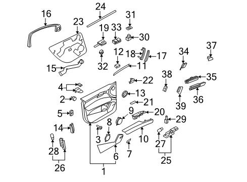 Audi 4L0-898-851 Pulldown Motor