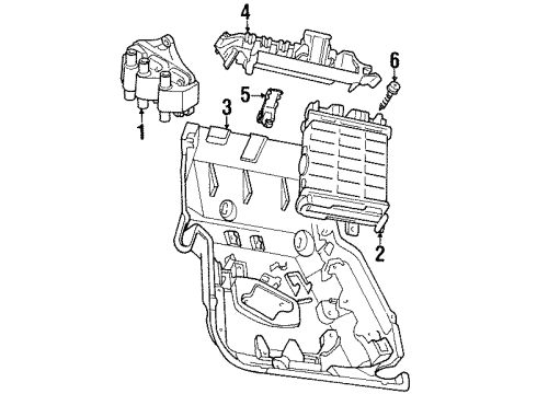 Audi 4A1-907-355-C Housing