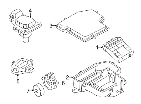 Audi 078-905-534-A Cable Set