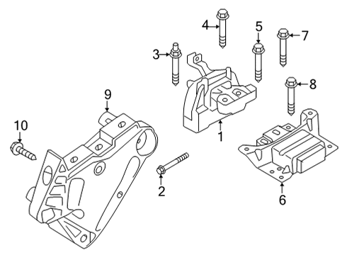 Audi 0GC-300-018-G-002 Transaxle