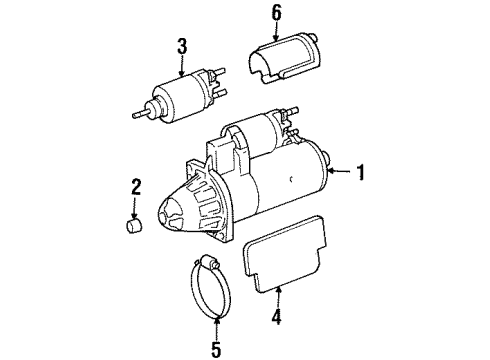Audi 4A0-911-295 Heat Deflector