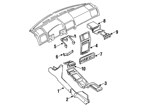 Audi 447-919-219-01C Trim Panel