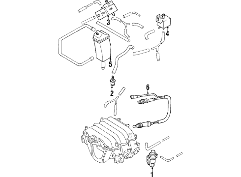 Audi 078-133-681-K Fuel Rail