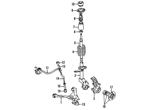 Audi 4A0-927-843-A Relay