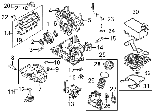 Audi 06E-919-081-F Oil Pressure Switch