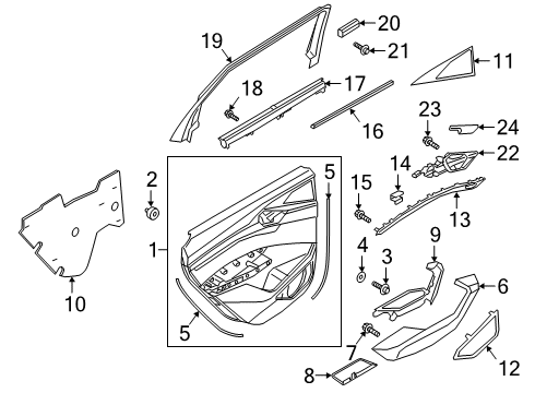 Audi 4KE-971-687-M Harness