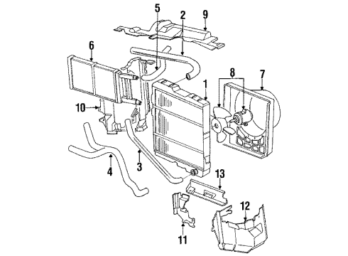 Audi 893-121-331 Air Duct