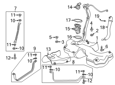 Audi 06N-127-025-E Fuel Pump