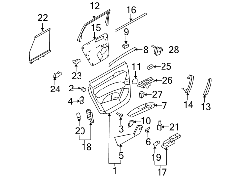 Audi 4L0-860-379-6PS Blind Cover