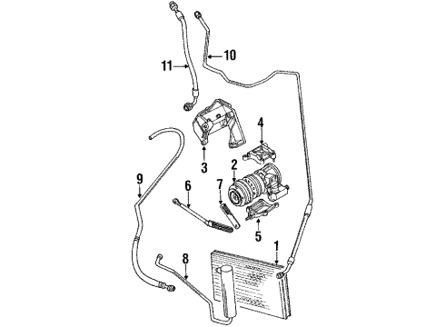 Audi 443-260-411-B Dehydrator