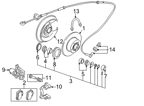Audi 4E0-611-775-L Flex Hose