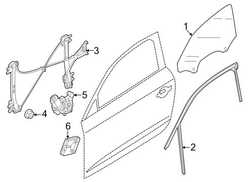 Audi 4M0-907-577 Control Module Cover