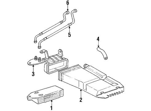 Audi 054-117-123-D Return Hose