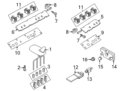 Audi 4F9-035-225-AE Booster
