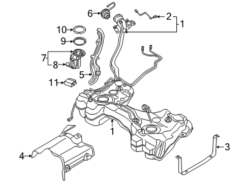 Audi 06Q-127-025-AA Fuel Pump