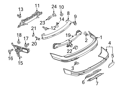 Audi 4L0-807-833 Trim