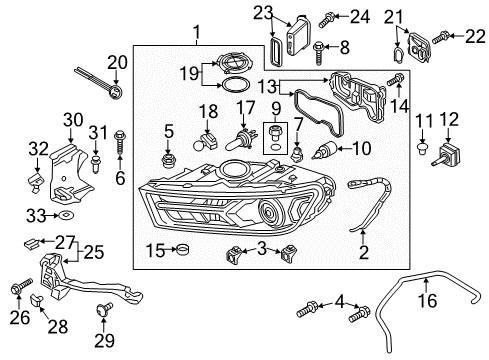 Audi 4M0-955-102-B Nozzle